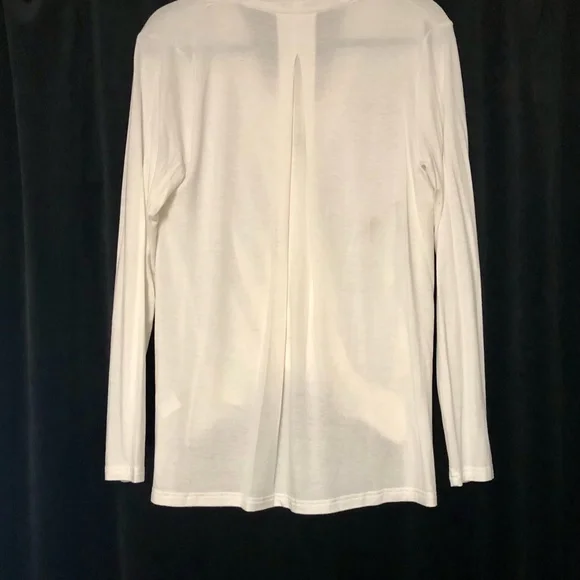 Stella & Dot White Blouse - Picture 2 of 4